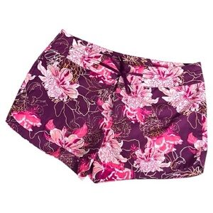 Calia by Carrie Underwood pink/purple floral athletic running shorts size M